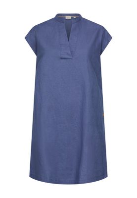 Camel Active v-neck dress blauw Camel Active v-neck dress blauw