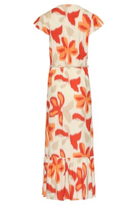 Smashed Lemon printed dress multicolour