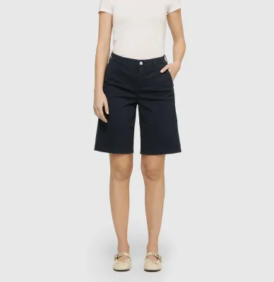 Mac chino bermuda blauw Mac chino bermuda blauw
