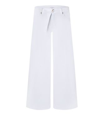 Cambio palazzo summer denim wit