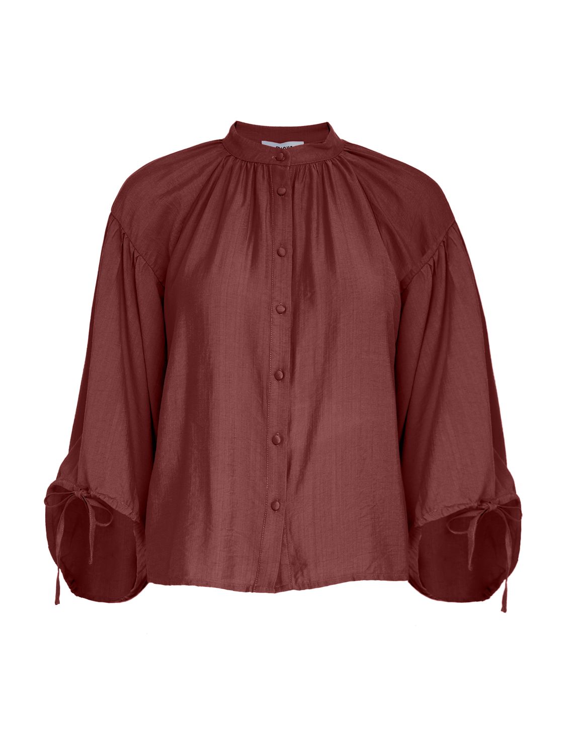 Minus seria raglan shirt bordeaux