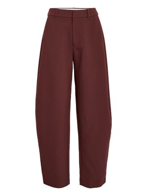 Minus tindra high waist pant bordeaux