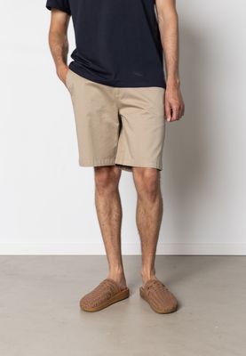 Clean Cut Copenhagen milano twill shorts zand