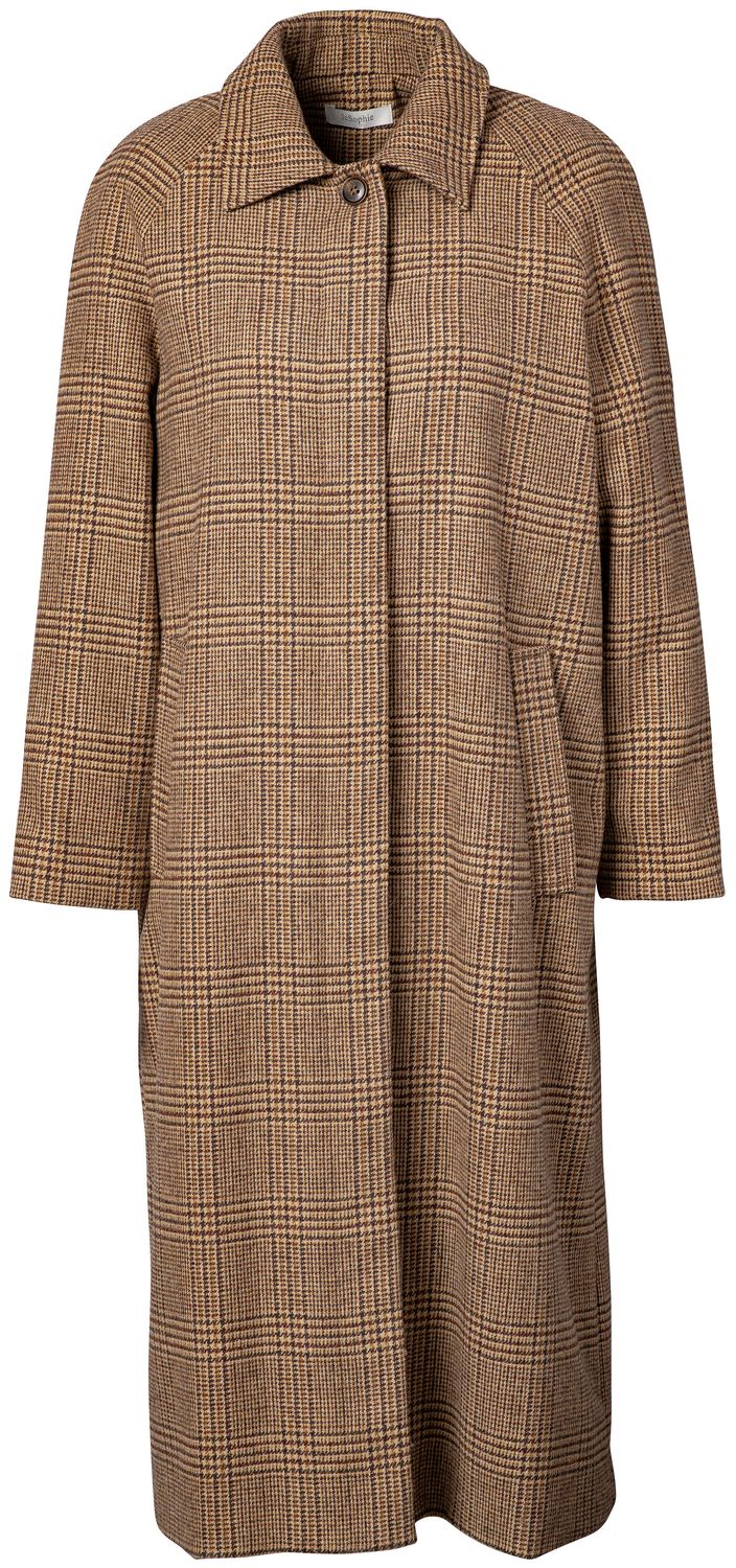 JcSophie panna coat ruit