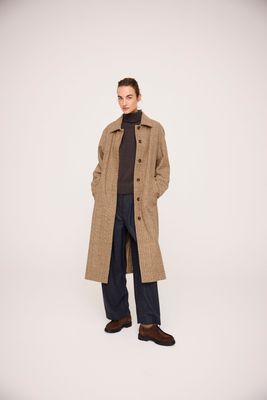 JcSophie panna coat ruit