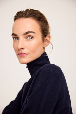 JcSophie pierson sweater blauw