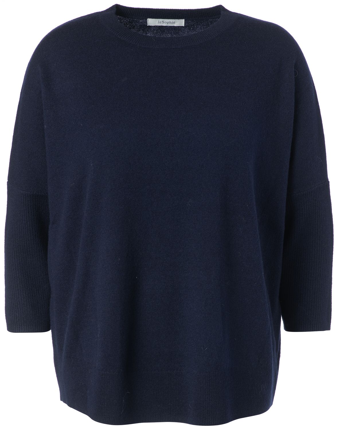 JcSophie pomme sweater blauw