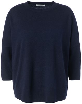 JcSophie pomme sweater blauw