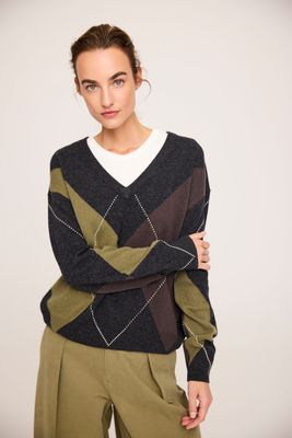 JcSophie philippa sweater ruit