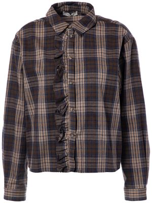 JcSophie parole blouse check