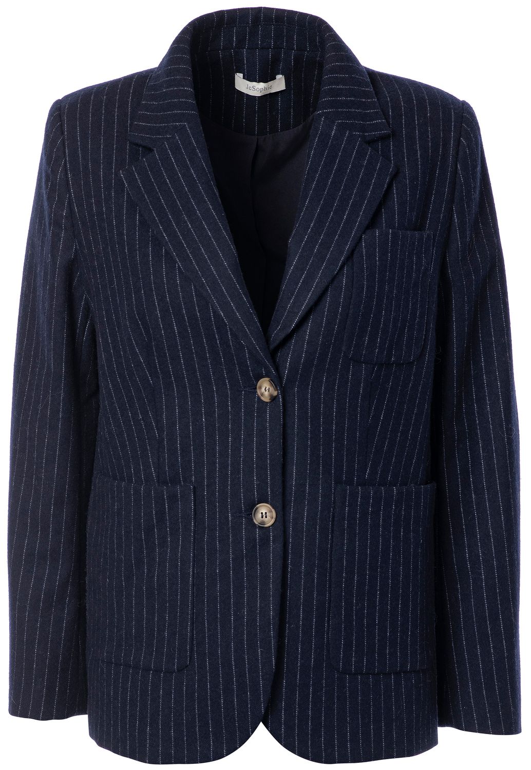 JcSophie penelope jacket blauw