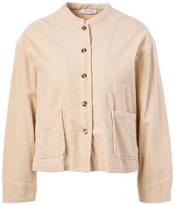 JcSophie peach jacket off white