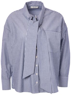 JcSophie polo blouse blauw