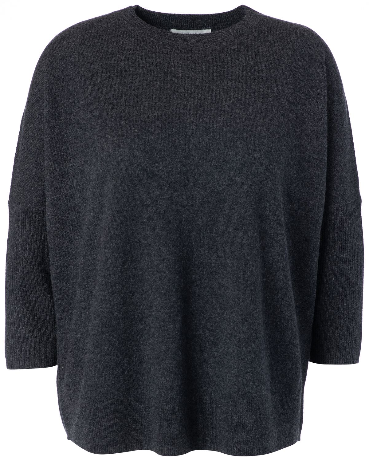 JcSophie pomme sweater grijs