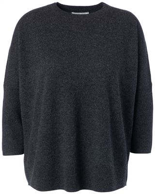 JcSophie pomme sweater grijs