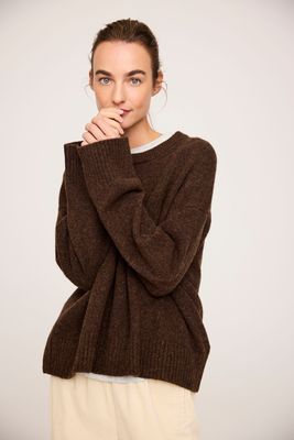 JcSophie perfect sweater bruin