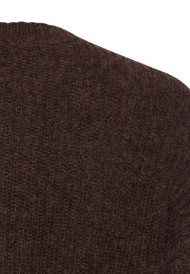 Camel Active knitted cardigan bruin