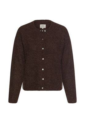 Camel Active knitted cardigan bruin
