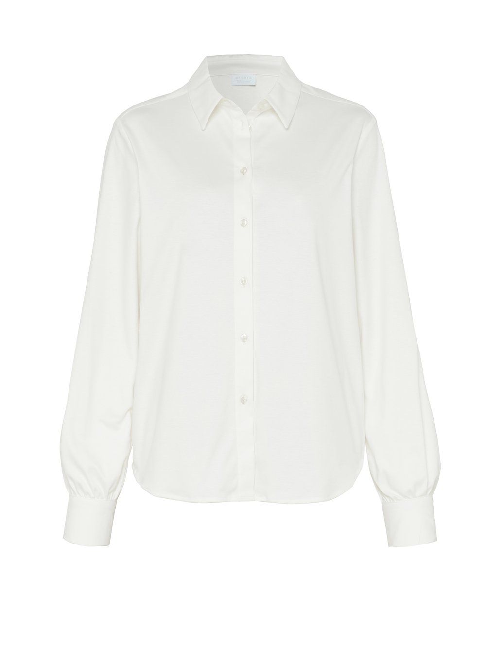 Desoto lizzy tricot blouse off white