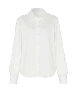 Desoto lizzy tricot blouse off white