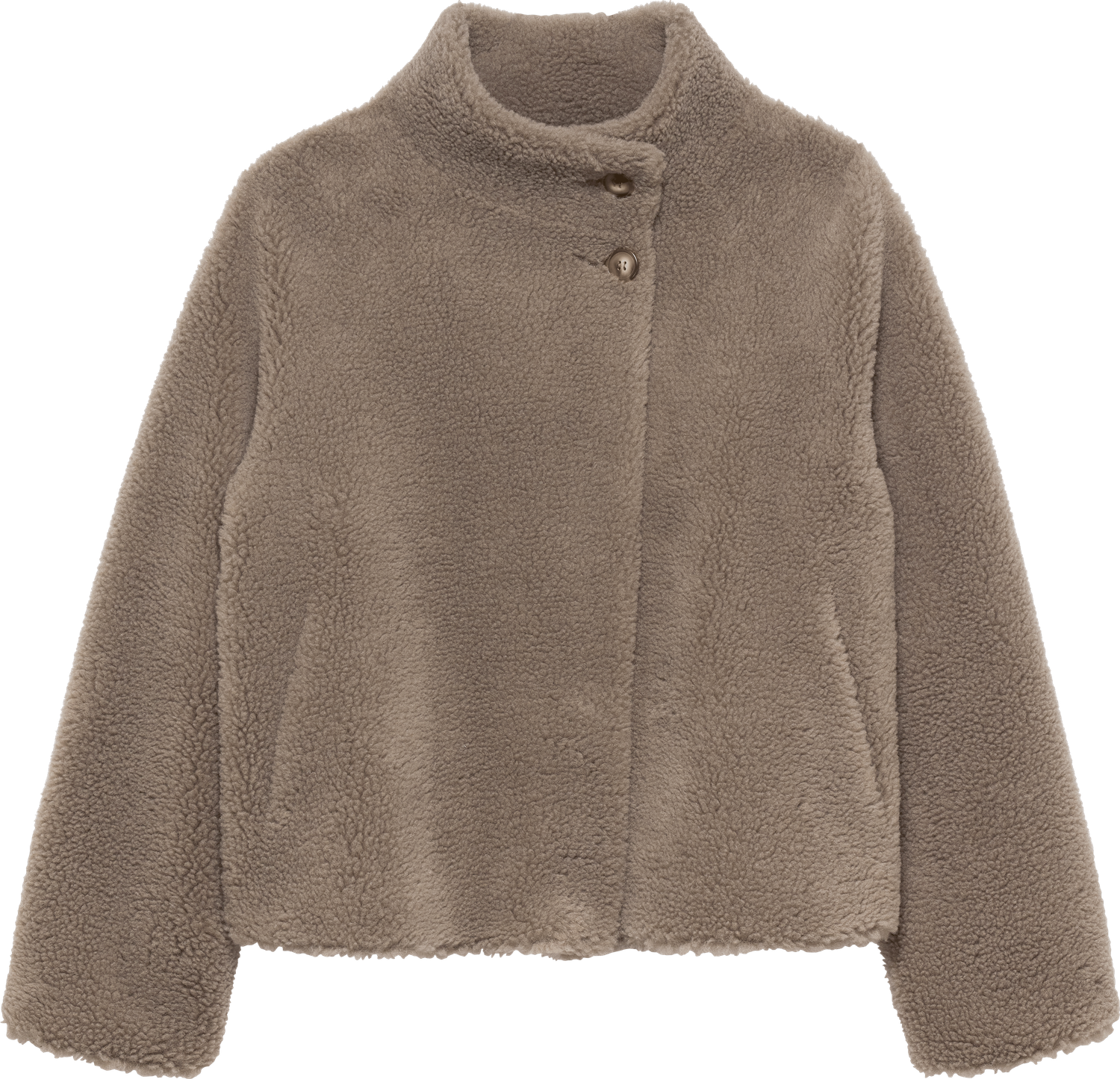 Studio AR mallow faux fur short coat kit