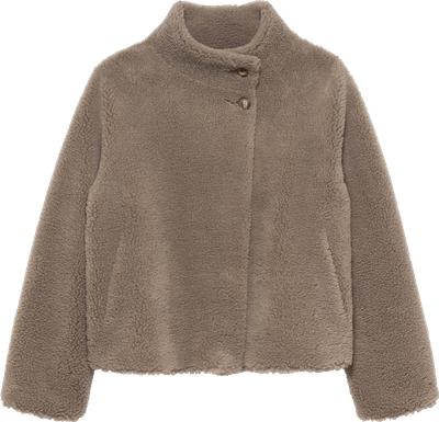 Studio AR mallow faux fur short coat kit