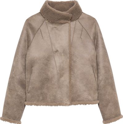 Studio AR mallow faux fur short coat kit