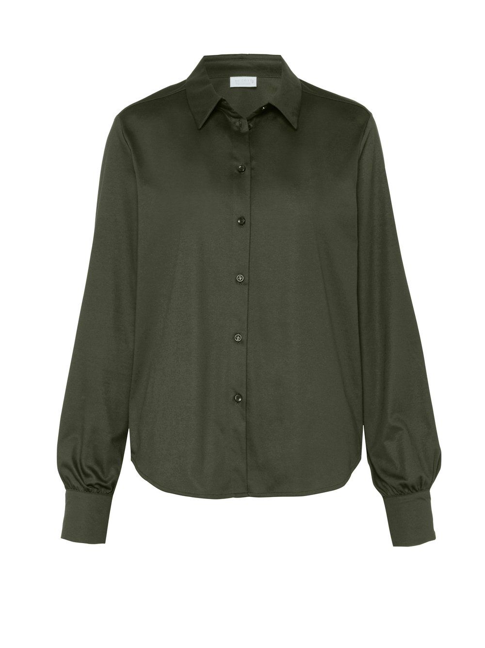 Desoto lizzy tricot blouse groen