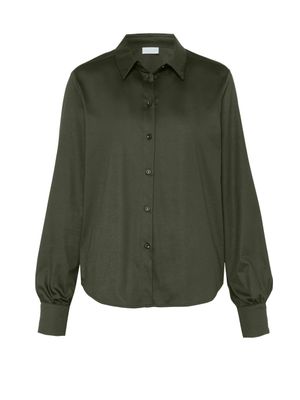 Desoto lizzy tricot blouse groen