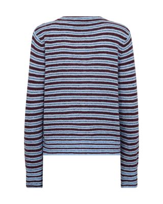 Mos Mosh milvi stripe cardigan multicolour