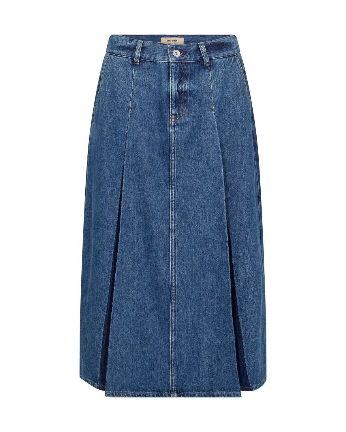 Mos Mosh dany enk skirt blauw