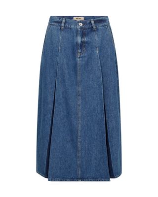 Mos Mosh dany enk skirt blauw Mos Mosh dany enk skirt blauw