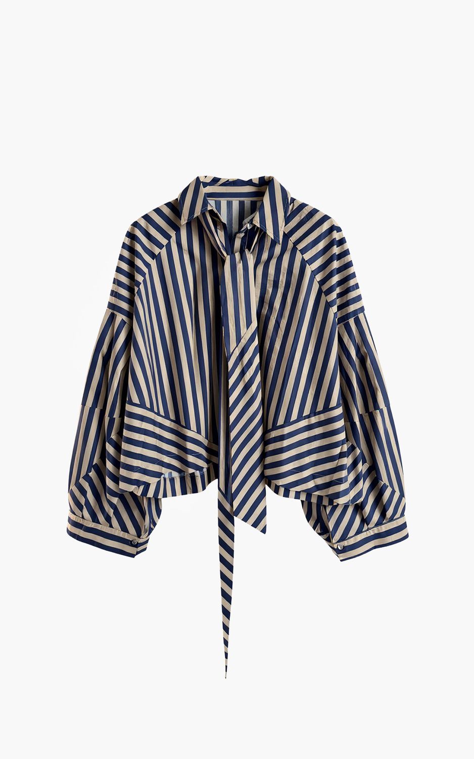 Aimee the Label osloW6 blouse blauw