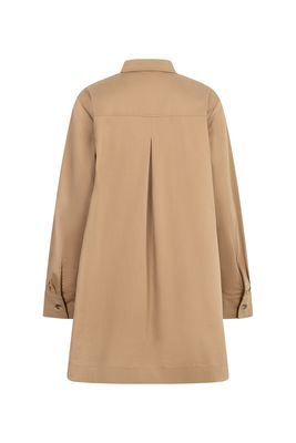 Ruby Tuesday a-line shirt dress zand