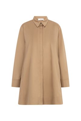 Ruby Tuesday a-line shirt dress zand Ruby Tuesday a-line shirt dress zand