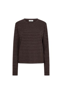 Ruby Tuesday longsleeve striped tee bruin Ruby Tuesday longsleeve striped tee bruin