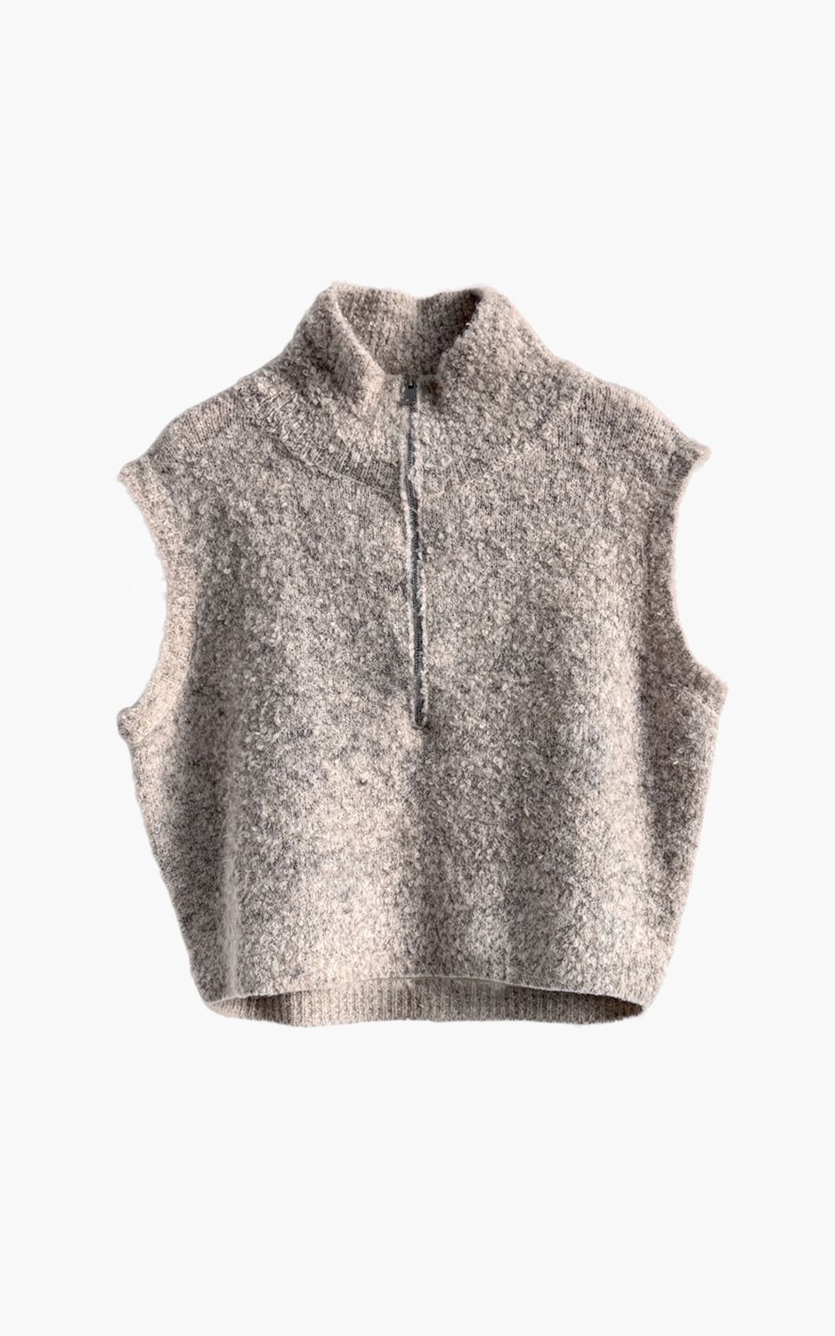 Aimee the Label loiraW6 waistcoat zand