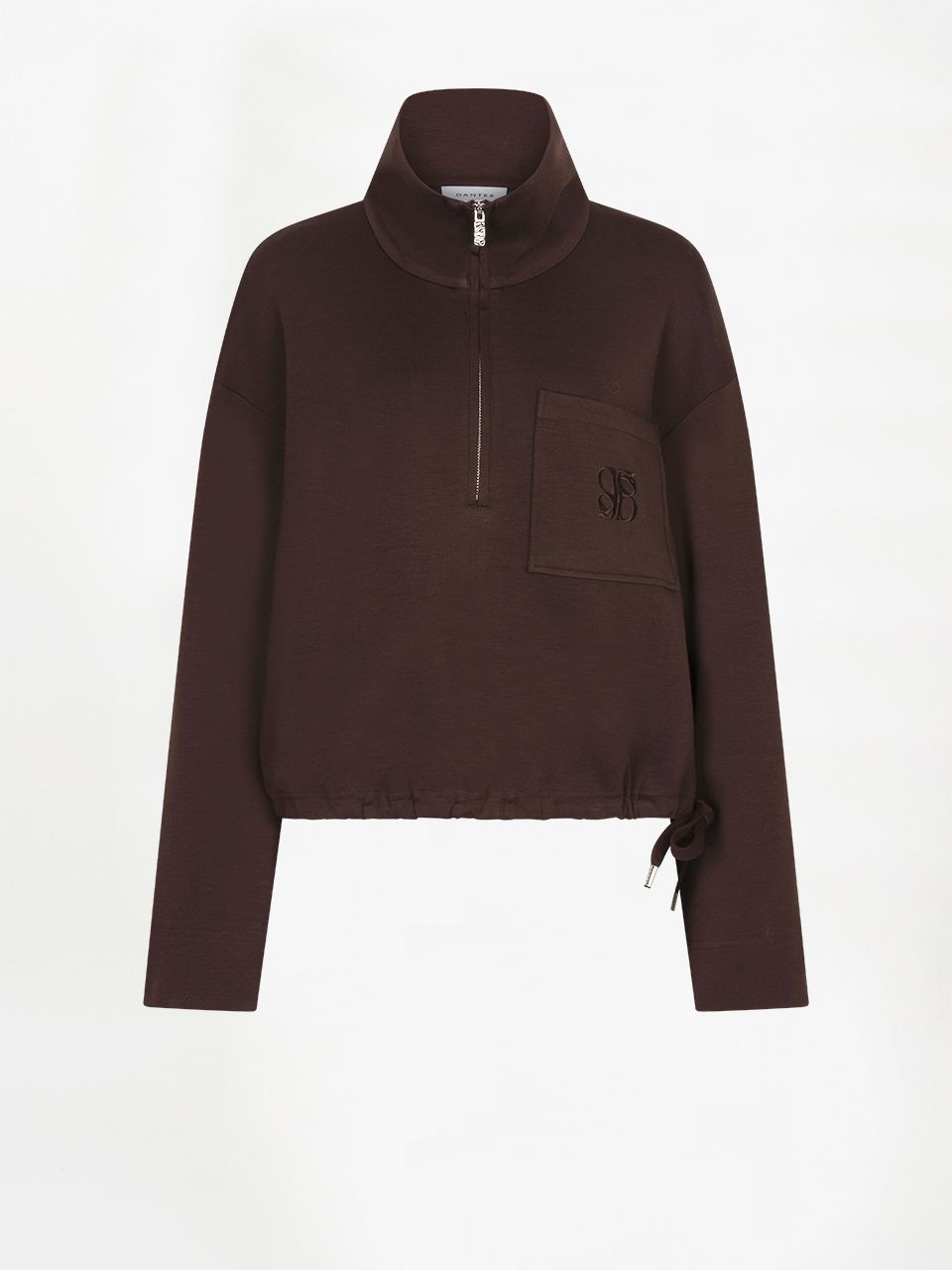 Dante6 republic zip sweater bruin