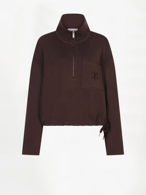Dante6 republic zip sweater bruin