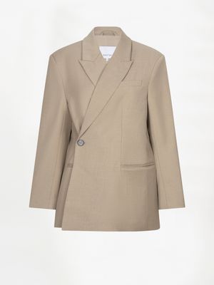 Dante6 bolton wrap blazer zand Dante6 bolton wrap blazer zand