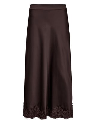 Nümph nadine skirt bruin Nümph nadine skirt bruin