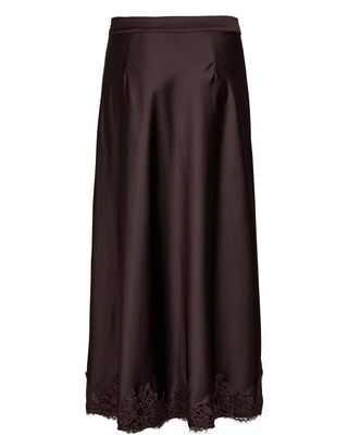 Nümph nadine skirt bruin