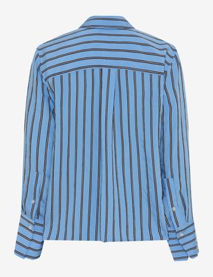 Brax vica stripe blouse multicolour