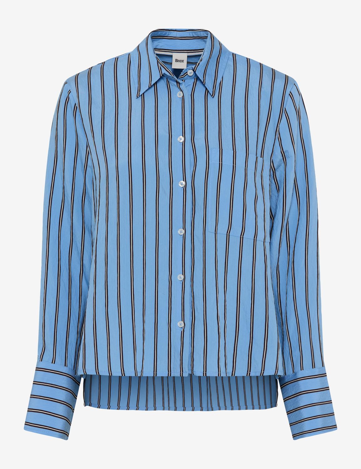 Brax vica stripe blouse multicolour