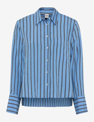 Brax vica stripe blouse multicolour