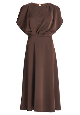 Swing cocktail dress bruin Swing cocktail dress bruin