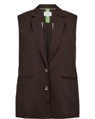 Nümph sonya vest bruin