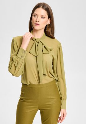 Swing kimono sleeve blouse groen
