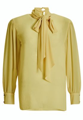 Swing kimono sleeve blouse groen