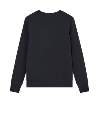 Mos Mosh Gallery abel crew neck sweat blauw